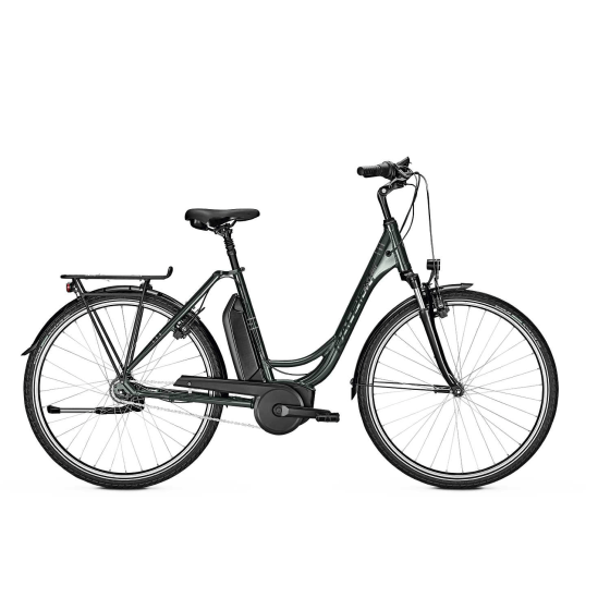 JERSEY PLUS Damesfiets 28 inch Techgreen Glossy JERSEY PLUS Damesfiets 28 inch Techgreen Glossy